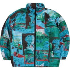 Romantic Logo Padding Snowboard Jacket