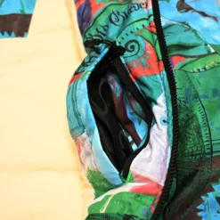 Romantic Logo Padding Snowboard Jacket -Volcom Sales Store 009 ROMANTIC LOGO PADDING JUMPER GREEN BLUE 005