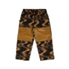 ZGZG Wave Velvet SW Box Snowboard Pants -Volcom Sales Store 015 ZGZG WAVE VELVET SUPER WIDE BOX PANTS GOLD 001