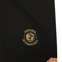 Pot-X Gold Stretch Jogger Snowboard Pants -Volcom Sales Store 021 POT X GOLD STRETCH TRACK PANTS BLACK 005