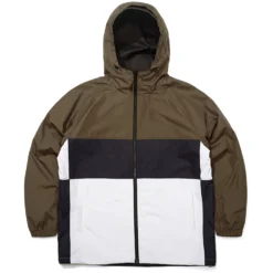 Cross Box Hooded Snowboard Jacket