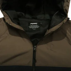 Cross Box Hooded Snowboard Jacket -Volcom Sales Store 027 CROSS BOX HOODED JACKET KHAKI WHITE 003