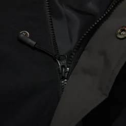 Wide Hooded Snowboard Jacket -Volcom Sales Store 047 WIDE HOODED JACKET BLACK 004