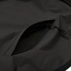 Wide Hooded Snowboard Jacket -Volcom Sales Store 047 WIDE HOODED JACKET BLACK 007