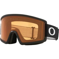 Oakley Target Line XL Goggle 19 Oakley Target Line XL Goggle -Volcom Sales Store 0Target Line Xl Goggle MatteBlack Persimmon 030A