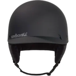 Classic 2.0 Snow Mips Helmet -Volcom Sales Store 1665010839310 CL2MP SNO BLK Front