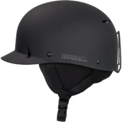 Classic 2.0 Snow Mips Helmet -Volcom Sales Store 1665010843905 CL2MP SNO BLK left