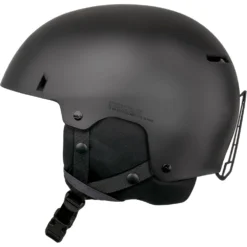 Icon Snow Asian Fit Helmet -Volcom Sales Store 1665010976299 ICON SNO BLK Left