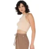 Rusty Aura Halter Knit Crop Top - Womens