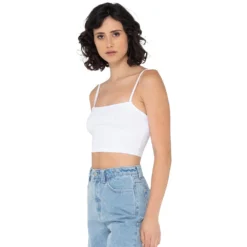 Rusty Blanks Slim Fit Cami - Womens -Volcom Sales Store 1666300598895 S22 FSL0648 WHT 3