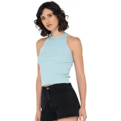 Rusty Charis Ribbed Tank - Womens