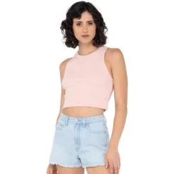 Rusty Blanks Racer Tank - Womens -Volcom Sales Store 1666738320941 S22 TSL0609 PNK 1