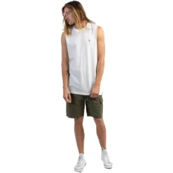 Volcom Solid Muscle Tank -Volcom Sales Store 1666909578888 SolidMuscleTank1