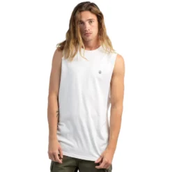 Volcom Solid Muscle Tank