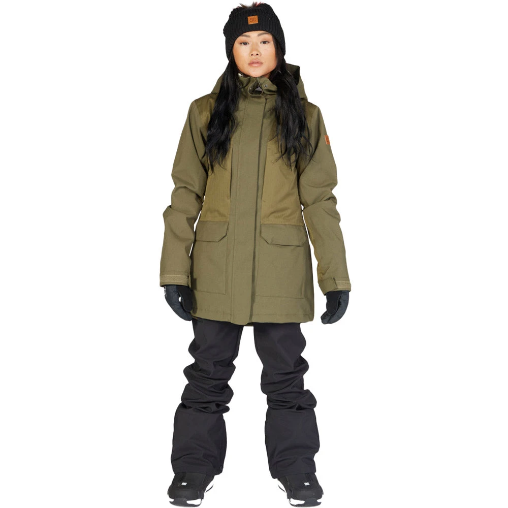 DC Panoramic Parka Snowboard Jacket - Womens 22 DC Panoramic Parka Snowboard Jacket - Womens - Image 20