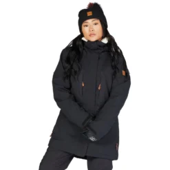 DC Panoramic Parka Snowboard Jacket - Womens 27 DC Panoramic Parka Snowboard Jacket - Womens -Volcom Sales Store 1667356006202 dcshoes Women sPanoramic15KInsulatedSnowboardParka y 10