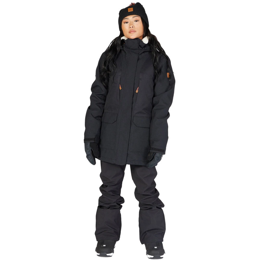 DC Panoramic Parka Snowboard Jacket - Womens 14 DC Panoramic Parka Snowboard Jacket - Womens - Image 12