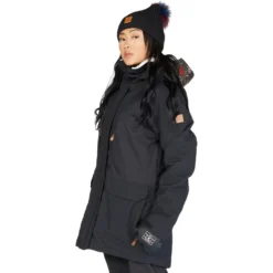 DC Panoramic Parka Snowboard Jacket - Womens 26 DC Panoramic Parka Snowboard Jacket - Womens -Volcom Sales Store 1667356017778 dcshoes Women sPanoramic15KInsulatedSnowboardParka y 13