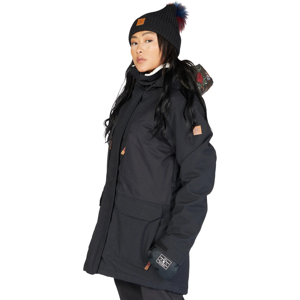 DC Panoramic Parka Snowboard Jacket - Womens 7 DC Panoramic Parka Snowboard Jacket - Womens - Image 5