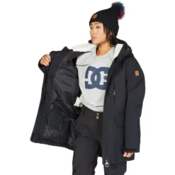 DC Panoramic Parka Snowboard Jacket - Womens 29 DC Panoramic Parka Snowboard Jacket - Womens -Volcom Sales Store 1667356021655 dcshoes Women sPanoramic15KInsulatedSnowboardParka y 14