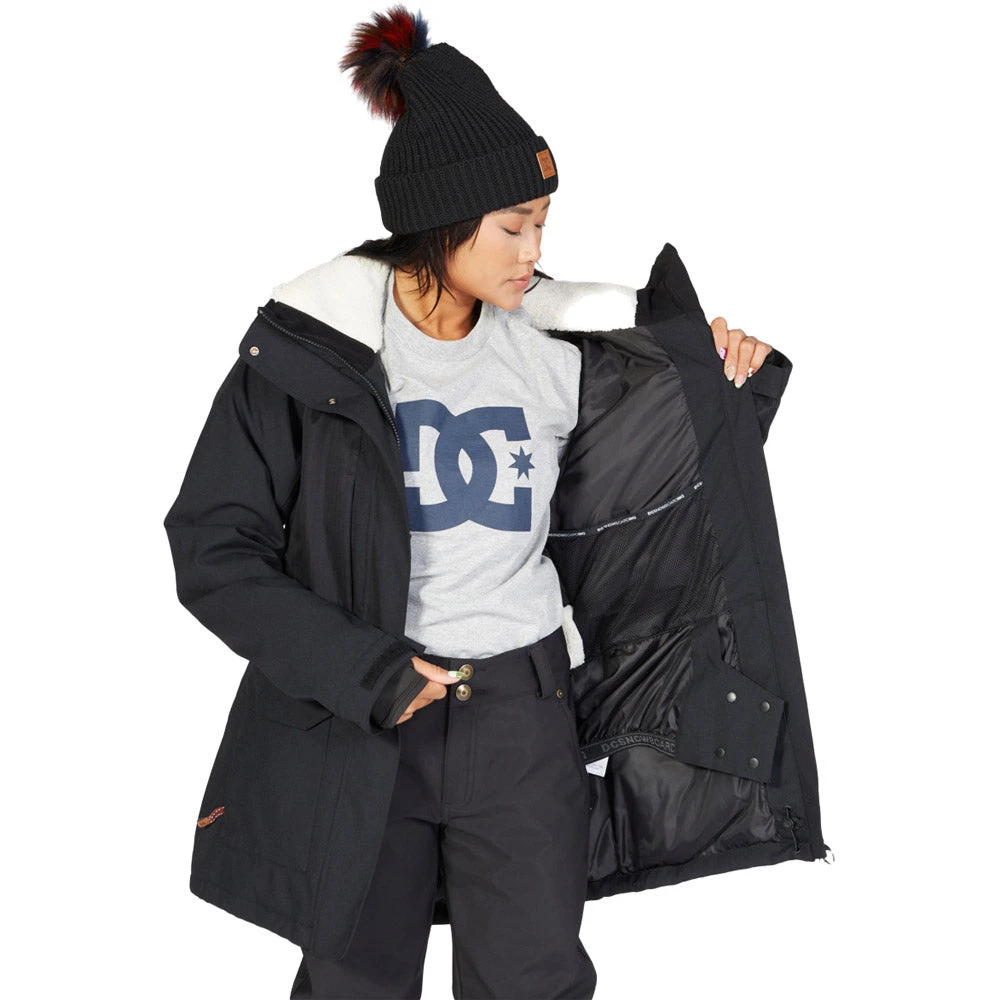 DC Panoramic Parka Snowboard Jacket - Womens 11 DC Panoramic Parka Snowboard Jacket - Womens - Image 9