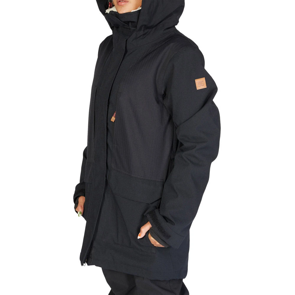 DC Panoramic Parka Snowboard Jacket - Womens 13 DC Panoramic Parka Snowboard Jacket - Womens - Image 11