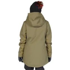 DC Panoramic Parka Snowboard Jacket - Womens 35 DC Panoramic Parka Snowboard Jacket - Womens -Volcom Sales Store 1667356044905 dcshoes Women sPanoramic15KInsulatedSnowboardParka y 2