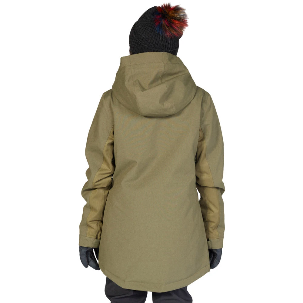 DC Panoramic Parka Snowboard Jacket - Womens 16 DC Panoramic Parka Snowboard Jacket - Womens - Image 14