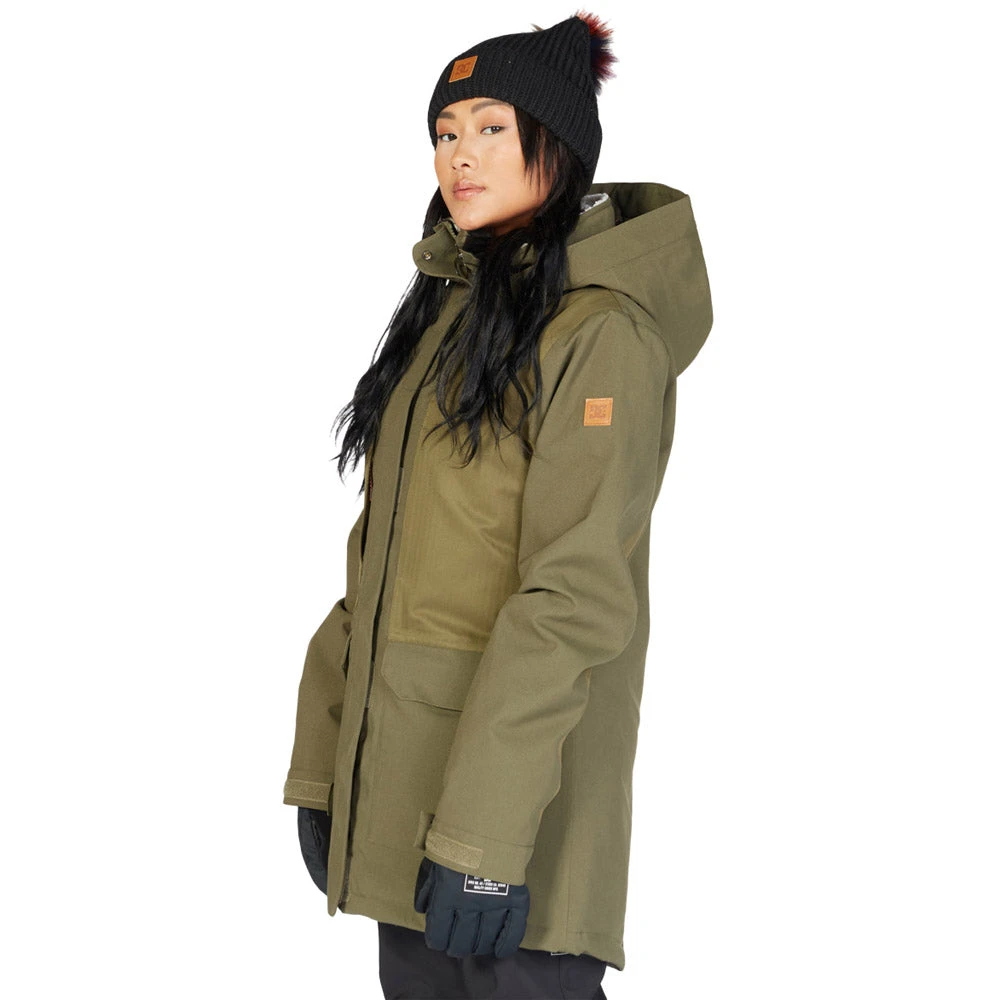 DC Panoramic Parka Snowboard Jacket - Womens 17 DC Panoramic Parka Snowboard Jacket - Womens - Image 15