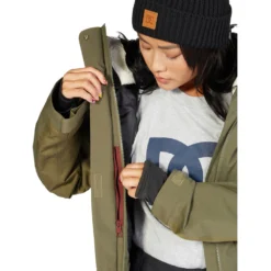 DC Panoramic Parka Snowboard Jacket - Womens 39 DC Panoramic Parka Snowboard Jacket - Womens -Volcom Sales Store 1667356060501 dcshoes Women sPanoramic15KInsulatedSnowboardParka y 6