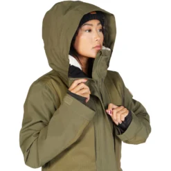 DC Panoramic Parka Snowboard Jacket - Womens 40 DC Panoramic Parka Snowboard Jacket - Womens -Volcom Sales Store 1667356064365 dcshoes Women sPanoramic15KInsulatedSnowboardParka y 7