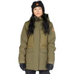 DC Panoramic Parka Snowboard Jacket - Womens 34 DC Panoramic Parka Snowboard Jacket - Womens -Volcom Sales Store 1667356075962 dcshoes Women sPanoramic15KInsulatedSnowboardParka y