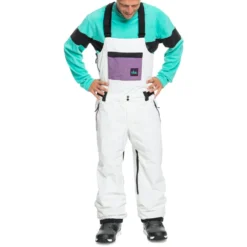 Quiksilver Fly High Snowboard Bib Pant -Volcom Sales Store 1729780