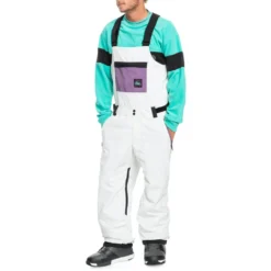 Quiksilver Fly High Snowboard Bib Pant -Volcom Sales Store 1729781