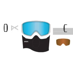 Anon Deringer Goggles 23 Anon Deringer Goggles -Volcom Sales Store 185431961Alternate3