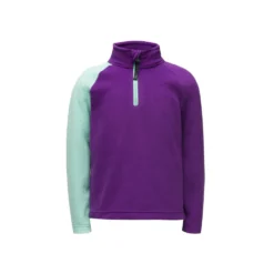 Spyder Bitsy Speed Fleece T-Neck - Kids