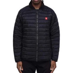 686 Thermal Puff Jacket 11 686 Thermal Puff Jacket -Volcom Sales Store 2024 men s thermal puff jacket blk M2WGNS03 BLK 1