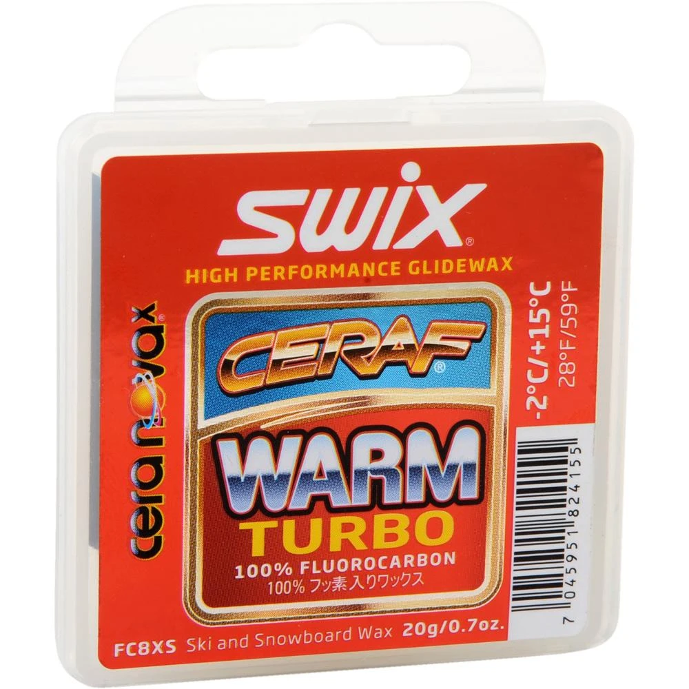 Swix FC 8 XS Cera F Solid Wax 3 Swix FC 8 XS Cera F Solid Wax