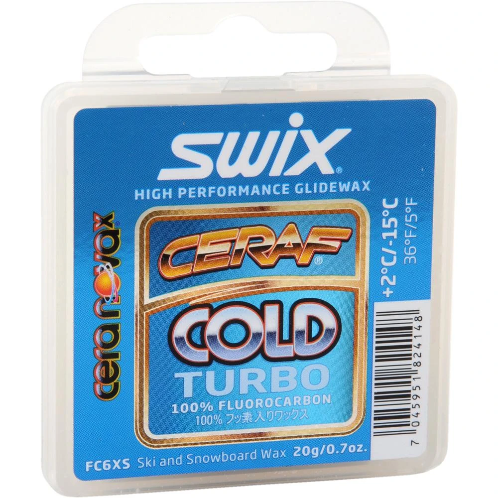 Swix FC 6 XS Cold Turbo Wax 3 Swix FC 6 XS Cold Turbo Wax
