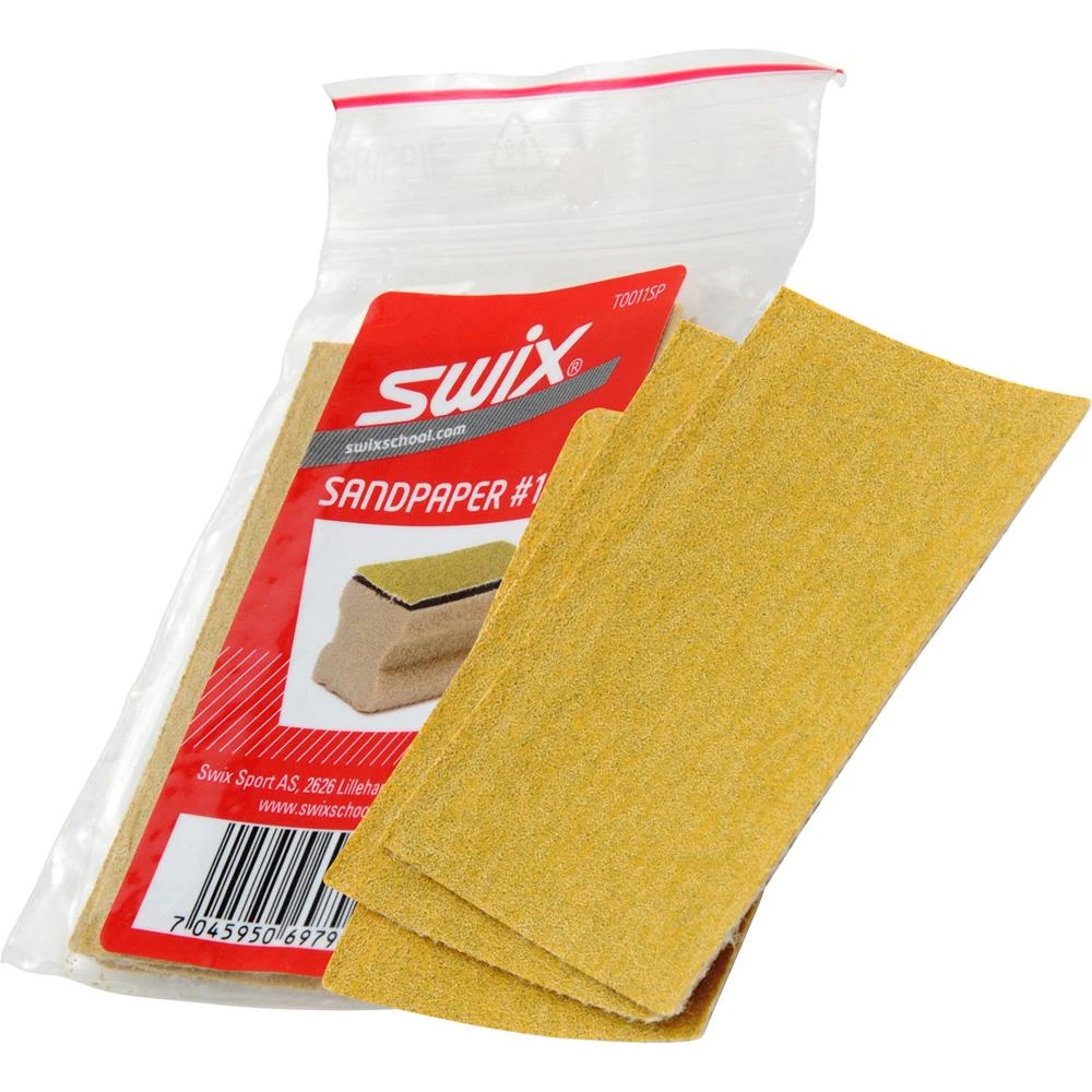 Swix Sand Paper 3 Swix Sand Paper