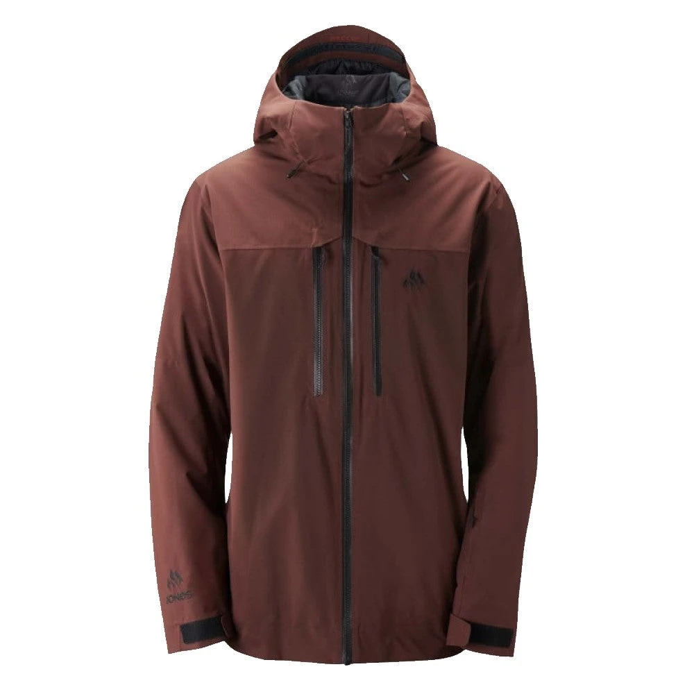 Jones Mountain Surf Parka Snowboard Jacket 4 Jones Mountain Surf Parka Snowboard Jacket - Image 2