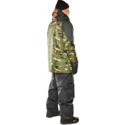 Thirtytwo Lashed Insulated Snowboard Jacket -Volcom Sales Store 8130001075 341 B 002