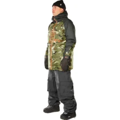 Thirtytwo Lashed Insulated Snowboard Jacket -Volcom Sales Store 8130001075 341 F 002