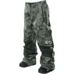 Thirtytwo Blahzay Cargo Snowboard Pant -Volcom Sales Store 8130001082 010 B 002