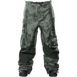 Thirtytwo Blahzay Cargo Snowboard Pant -Volcom Sales Store 8130001082 010 F 001
