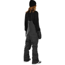 Thirtytwo Basement Snowboard Bib Pant - Womens 13 Thirtytwo Basement Snowboard Bib Pant - Womens -Volcom Sales Store 8230000133 001 B 002