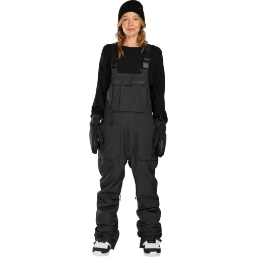 Thirtytwo Basement Snowboard Bib Pant - Womens 5 Thirtytwo Basement Snowboard Bib Pant - Womens -Volcom Sales Store 8230000133 001 F 001