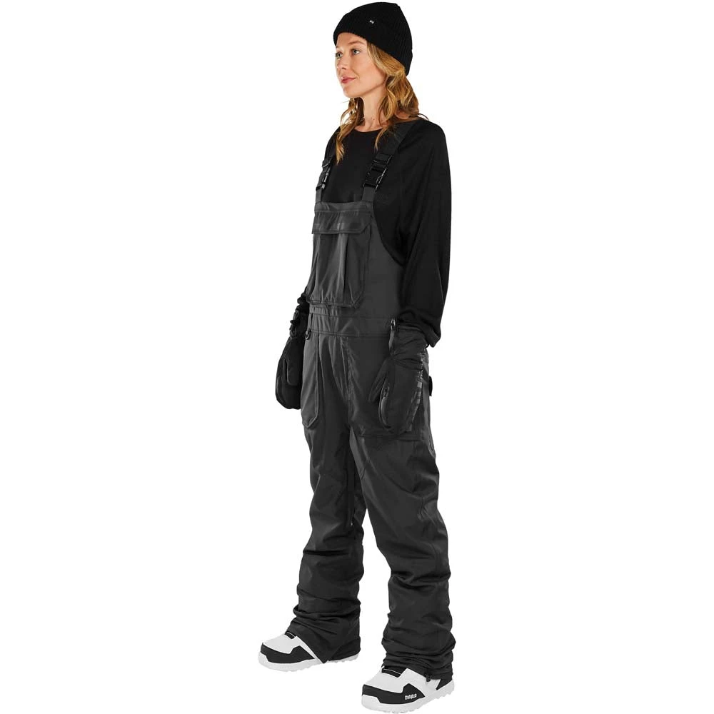 Thirtytwo Basement Snowboard Bib Pant - Womens 4 Thirtytwo Basement Snowboard Bib Pant - Womens - Image 2