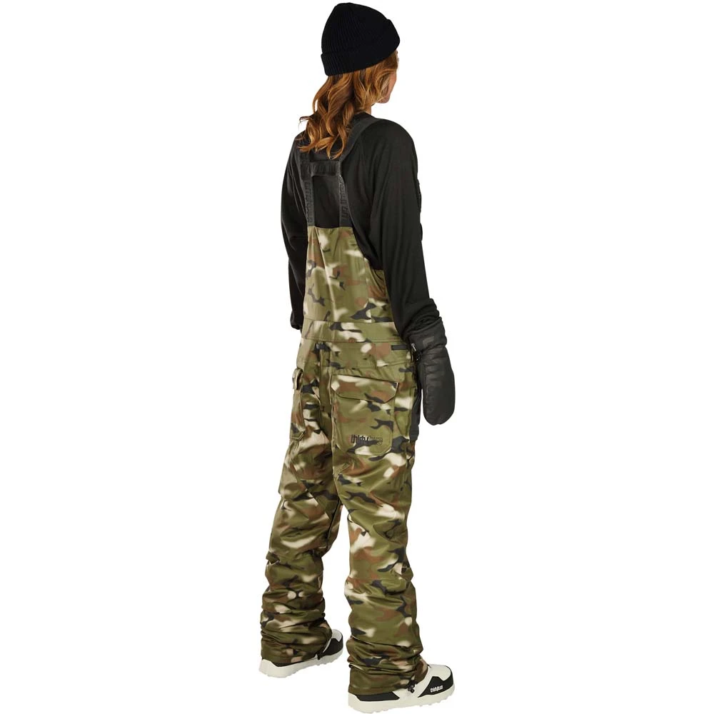Thirtytwo Basement Snowboard Bib Pant - Womens 10 Thirtytwo Basement Snowboard Bib Pant - Womens - Image 8