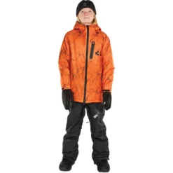 Thirtytwo Grasser Insulated Snowboard Jacket - Kids -Volcom Sales Store 8330000016 800 F 001